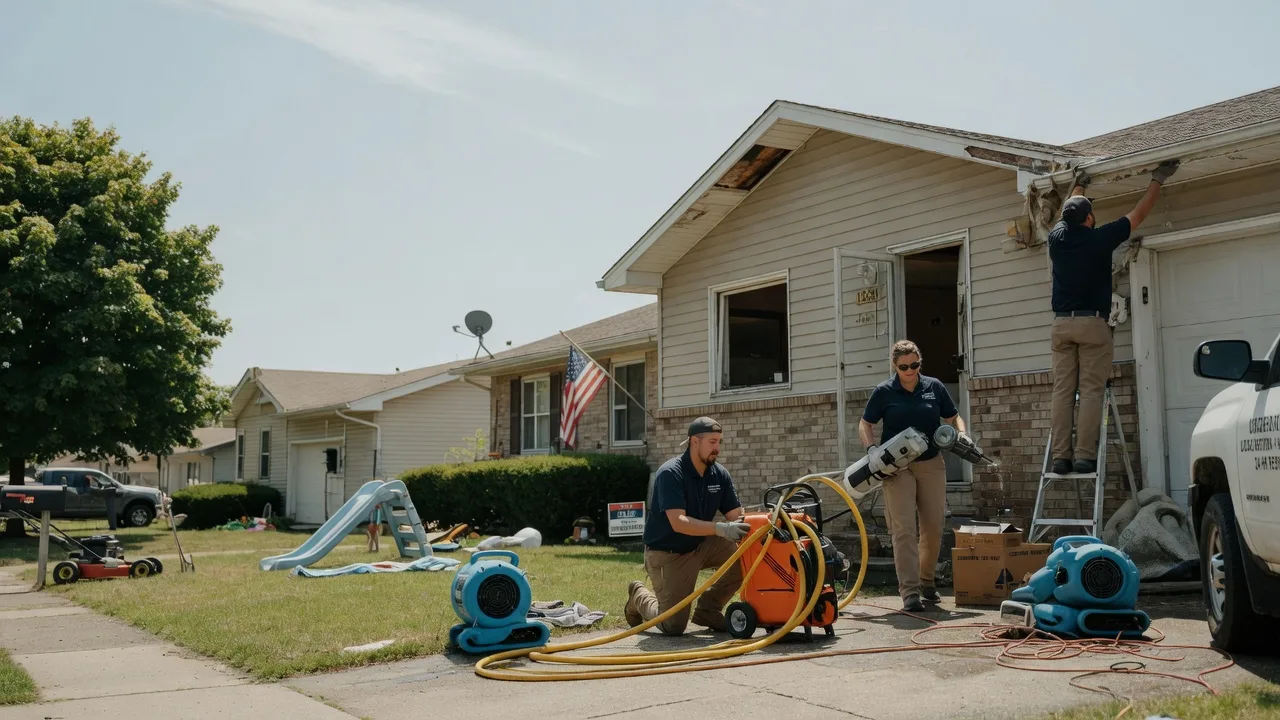 Water Damage Restoration in Morris, IN near me